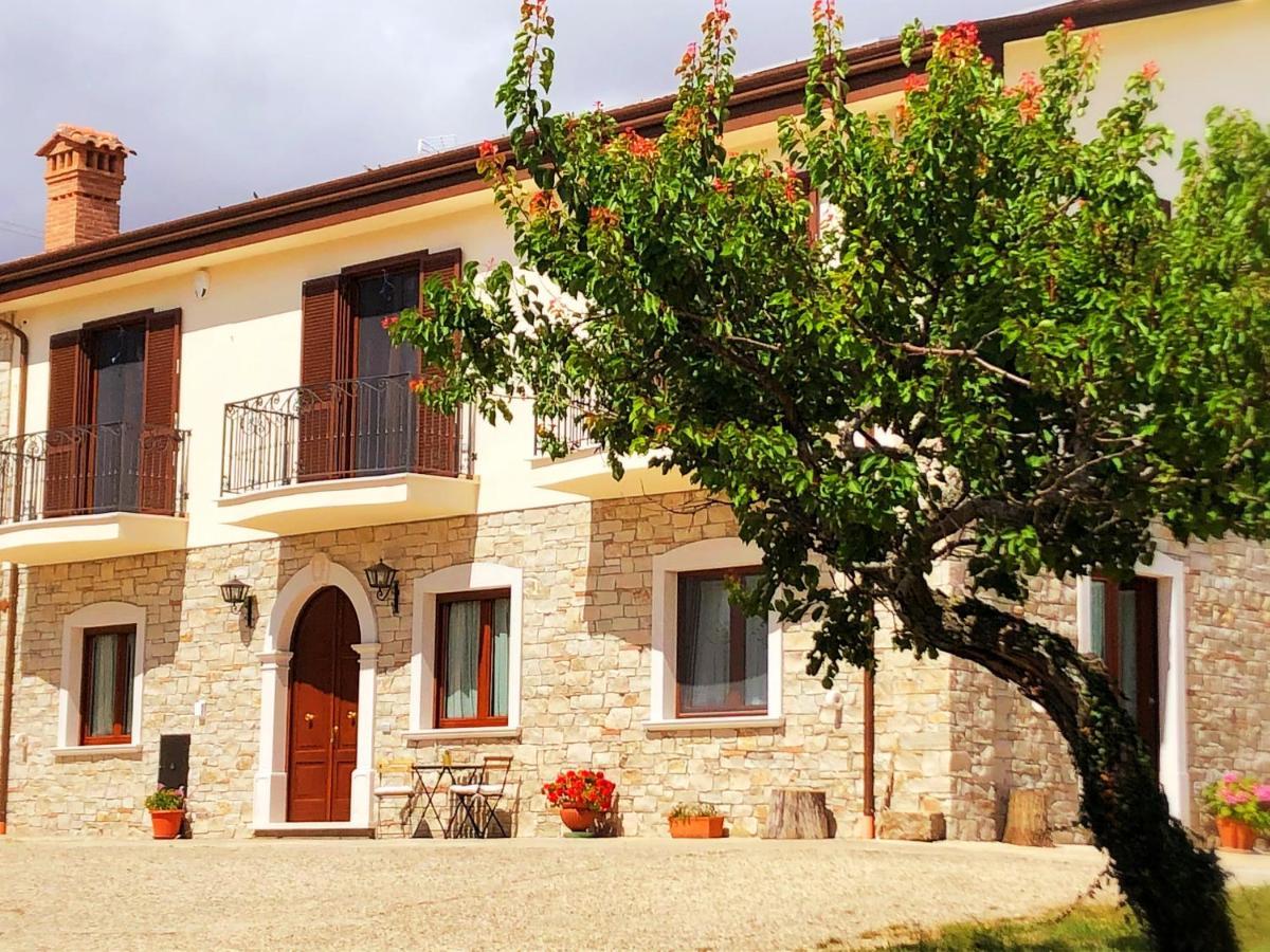 Agriturismo Casale Cerere Lacedonia Eksteriør billede